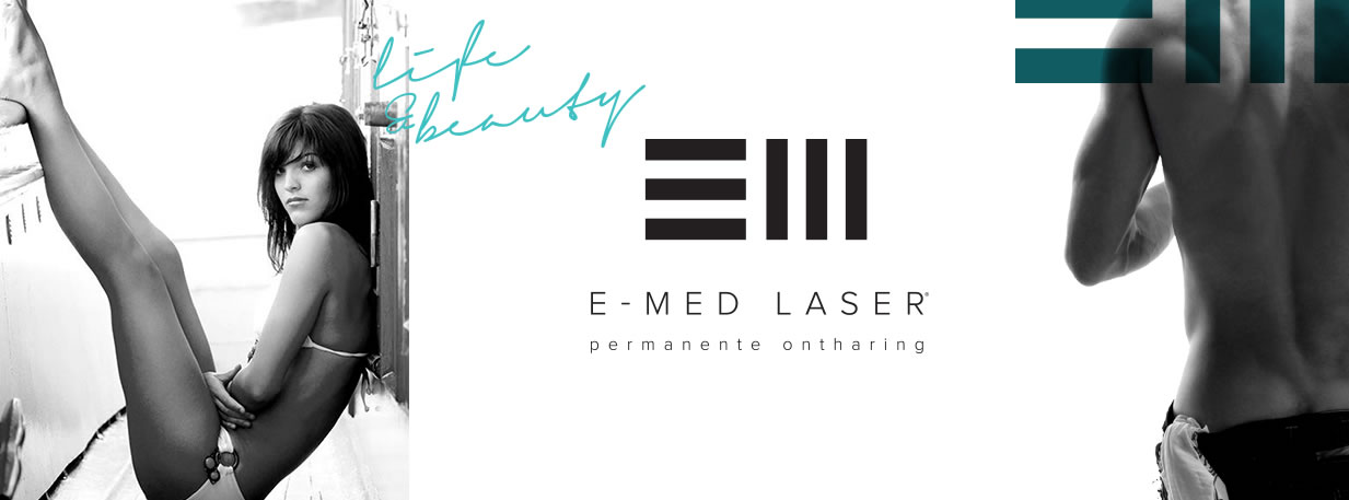 Ontharen mannen - Laserontharing E-med Laser